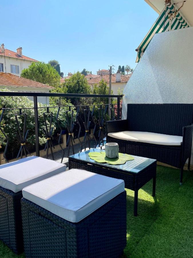 Magnifique Appartement Le Cannet,Cannes, Parking, Wifi Exterior foto
