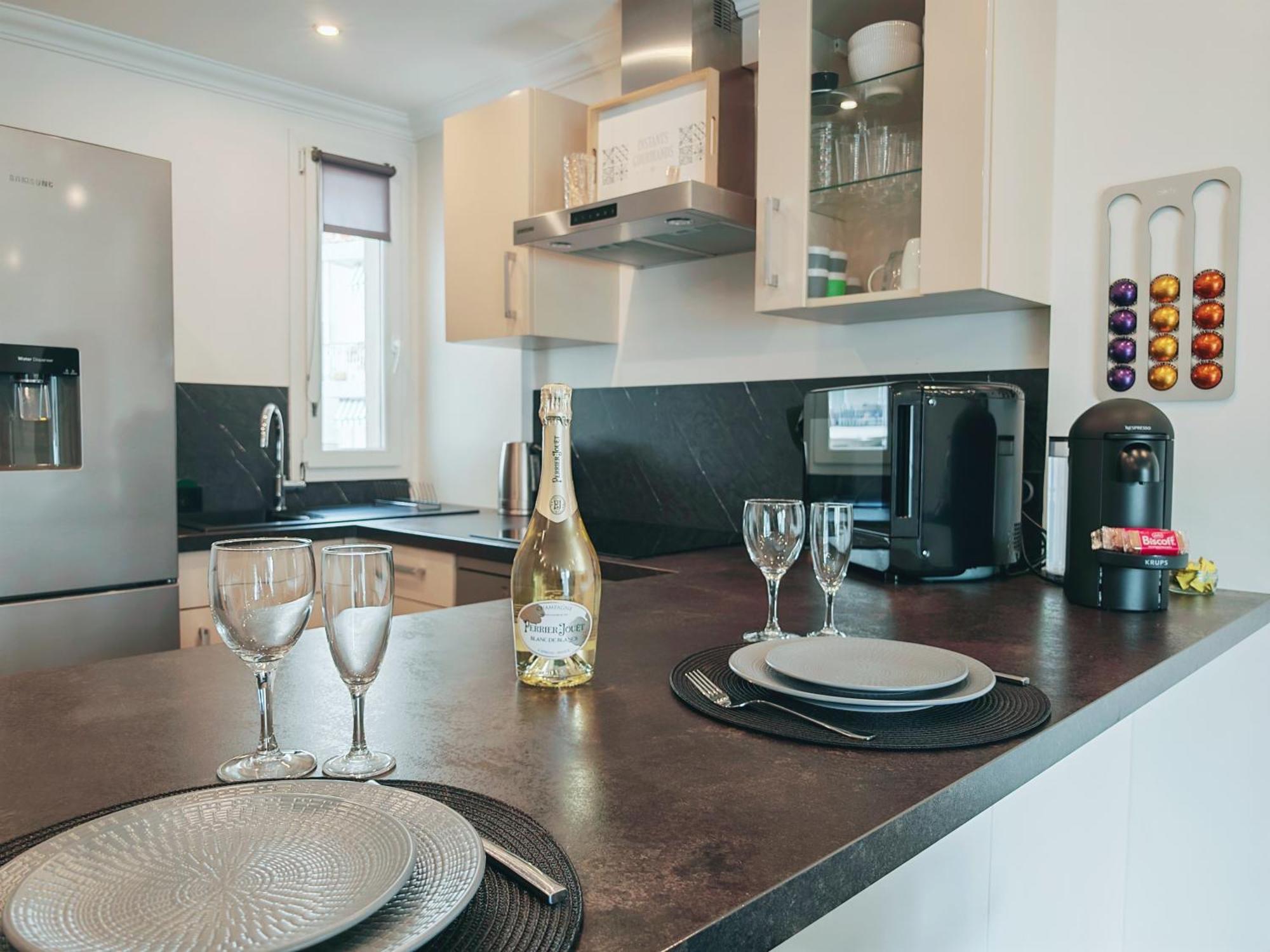 Magnifique Appartement Le Cannet,Cannes, Parking, Wifi Exterior foto